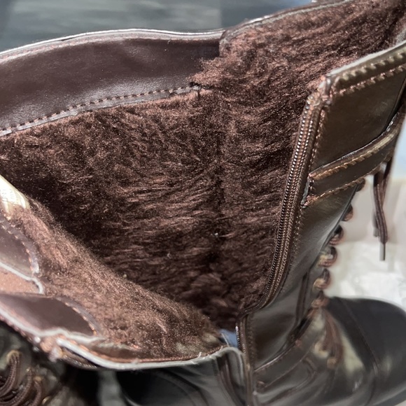 Aldo Winter Leather Boots - Picture 4 of 4